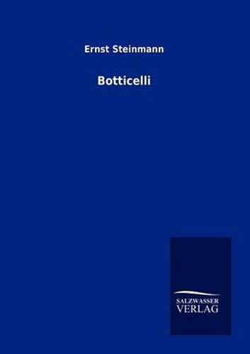 Cover image for Botticelli