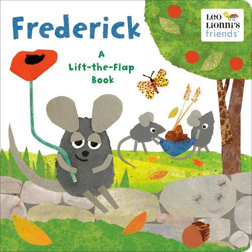 Cover image for Frederick: A Lift-the-Flap Book