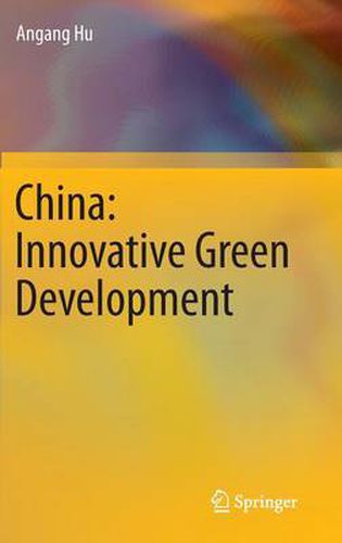 Cover image for China: Innovative Green Development: Innovative Green Development