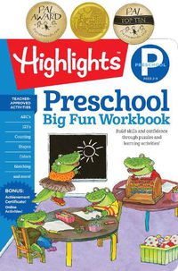 Cover image for Preschool Big Fun Workbook