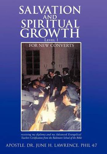 Cover image for Salvation and Spiritual Growth, Level 1