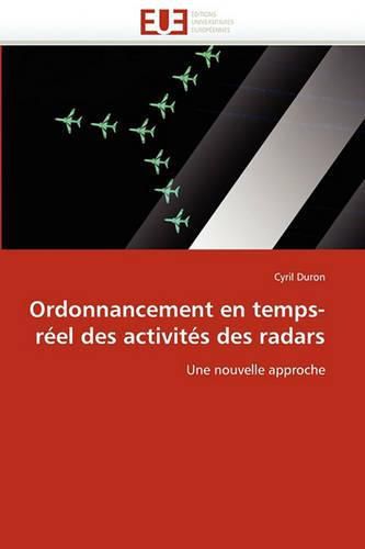 Cover image for Ordonnancement En Temps-Reel Des Activites Des Radars