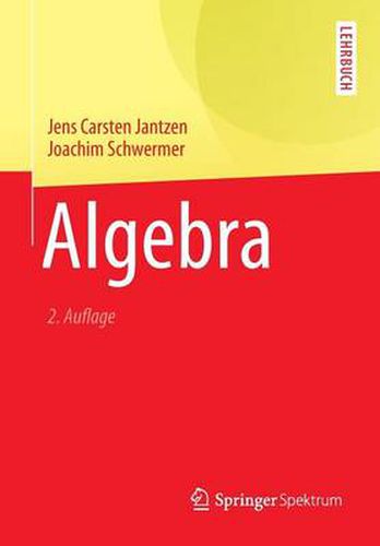 Cover image for Algebra