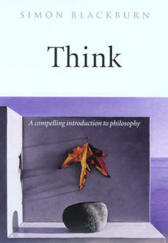 Cover image for Think: A Compelling Introduction to Philosophy