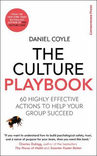 Cover image for The Culture Playbook: 60 Highly Effective Actions to Help Your Group Succeed