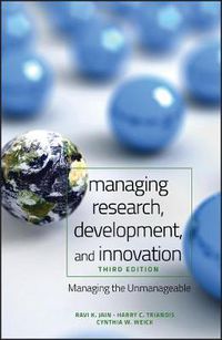 Cover image for Managing Research, Development and Innovation: Managing the Unmanageable