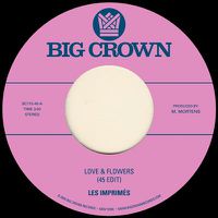 Cover image for Love & Flowers (45 Edit) B/W You