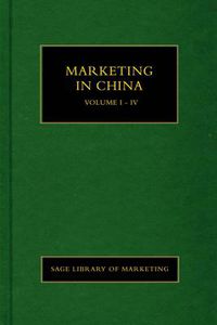 Cover image for Marketing in China