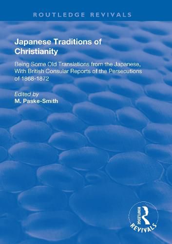 Cover image for Japanese Traditions of Christianity