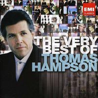 Cover image for Very Best Of Thomas Hampson
