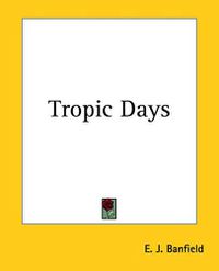 Cover image for Tropic Days