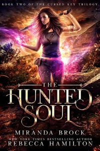 Cover image for The Hunted Soul: A New Adult Urban Fantasy Romance Novel