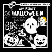 Cover image for High Contrast Baby Book - Halloween