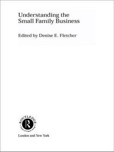 Cover image for Understanding the Small Family Business