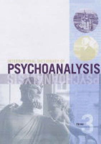 Cover image for International Dictionary of Psychoanalysis