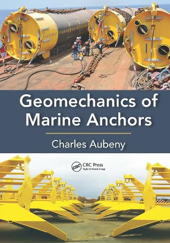 Cover image for Geomechanics of Marine Anchors