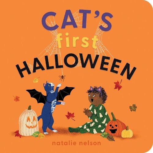 Cover image for Cat's First Halloween
