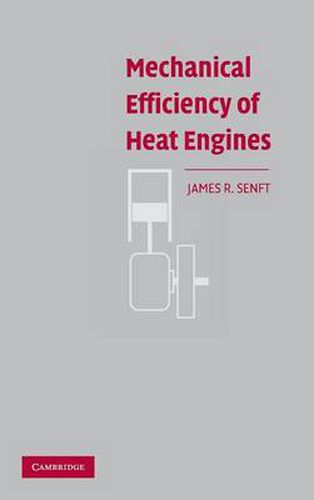 Cover image for Mechanical Efficiency of Heat Engines