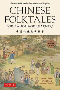 Cover image for Chinese Folktales for Language Learners
