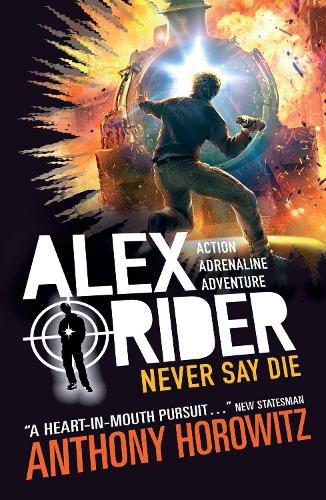 Cover image for Never Say Die