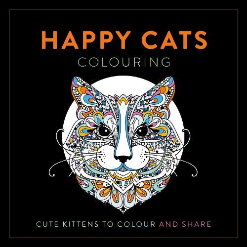 Happy Cats Colouring