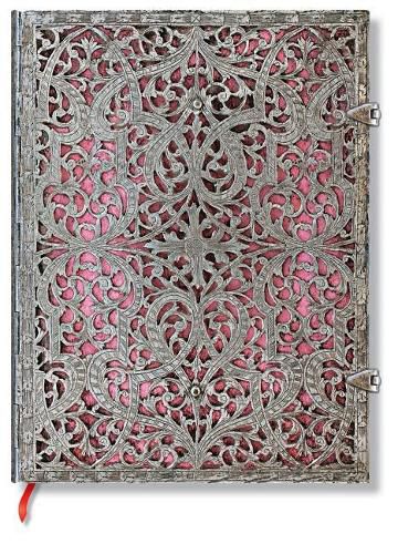 Cover image for Silver Filigree, Blush Pink, Ultra, Lin