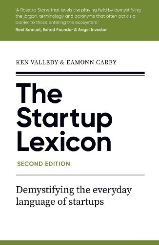 Cover image for The Startup Lexicon, Second Edition