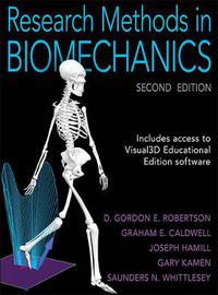 Cover image for Research Methods in Biomechanics