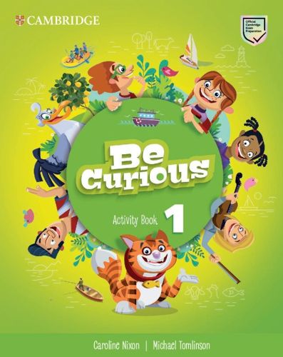 Cover image for Be Curious Level 1 Activity Book