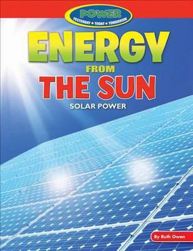 Cover image for Energy from the Sun