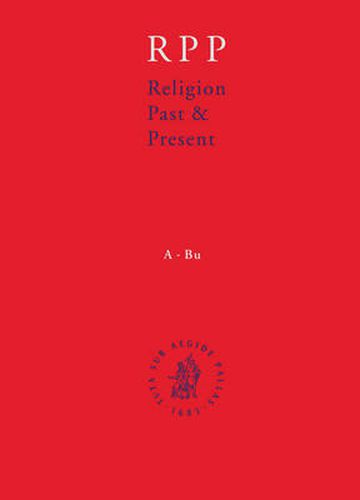 Cover image for Religion Past and Present, Volume 8 (Mai-Nas)