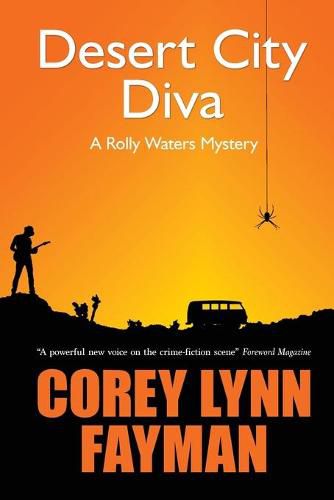 Cover image for Desert City Diva: A Rolly Waters Mystery