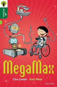 Cover image for Oxford Reading Tree All Stars: Oxford Level 12: MegaMax