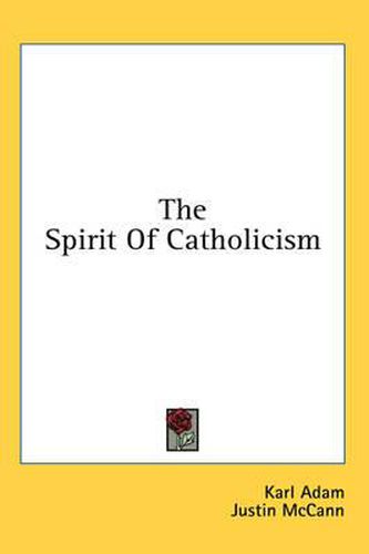 The Spirit of Catholicism