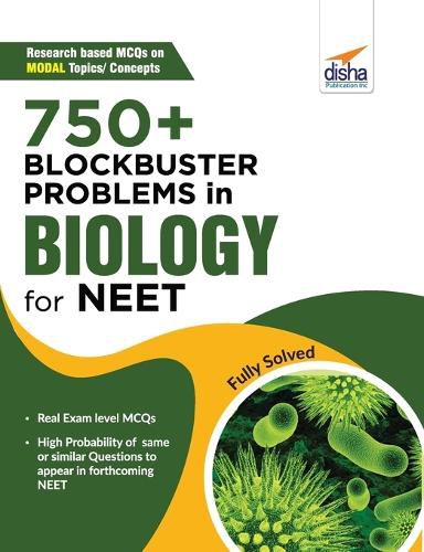 Cover image for 750+ Blockbuster Problems in Biology for Neet