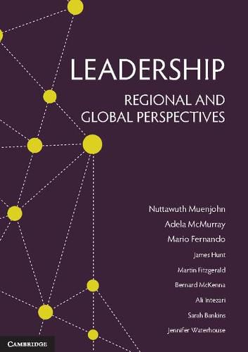 Leadership: Regional and Global Perspectives