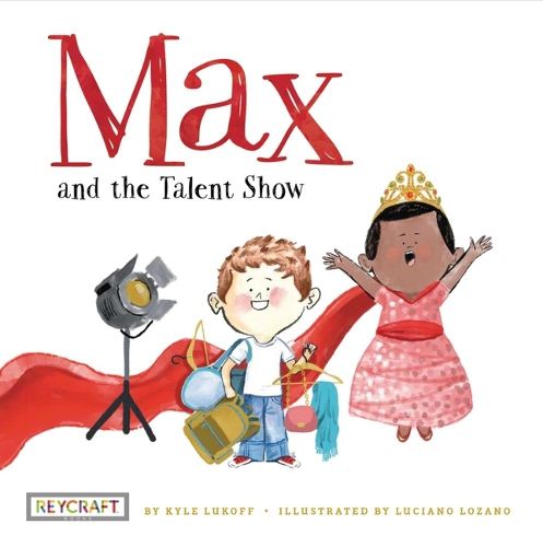 Cover image for Max and the Talent Show