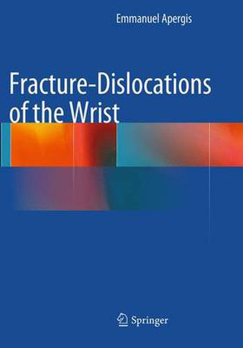 Cover image for Fracture-Dislocations of the Wrist