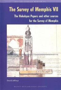 Cover image for The The Survey of Memphis VII: The Hekekyan Papers and Other Sources for the Survey of Memphis