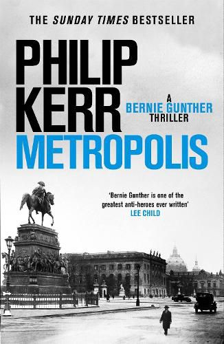 Cover image for Metropolis (Bernie Gunther Book 14)