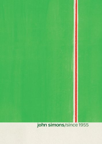 Cover image for John Simons/Since 1955