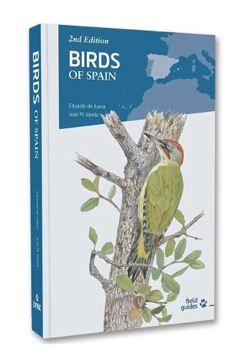 Cover image for Birds of Spain. 2nd Edition