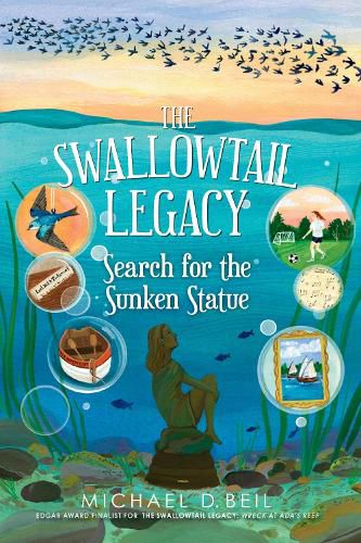 Cover image for The Swallowtail Legacy 3: Search for the Sunken Statue