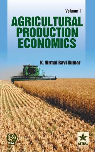 Cover image for Agricultural Production Economics Vol. 1