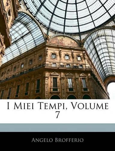 Cover image for I Miei Tempi, Volume 7