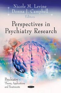Cover image for Perspectives in Psychiatry Research