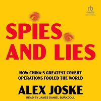 Cover image for Spies and Lies