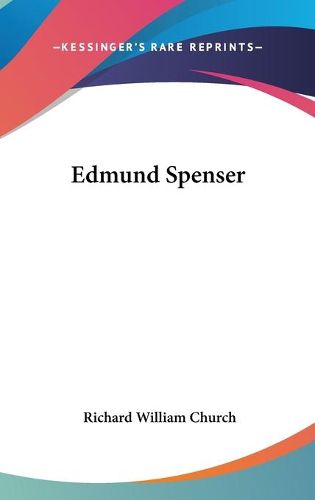 Edmund Spenser