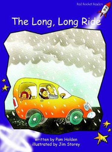 Cover image for Red Rocket Readers: Fluency Level 3 Fiction Set A: The Long, Long Ride (Reading Level 19/F&P Level J)