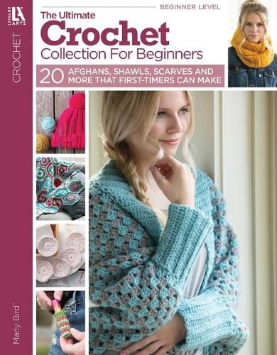 Cover image for The Ultimate Crochet Collection for Beginners